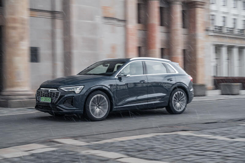 Audi Q8 e-tron